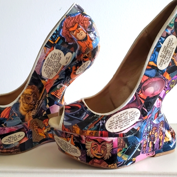 Thundercats high heels - Picture 1 of 5